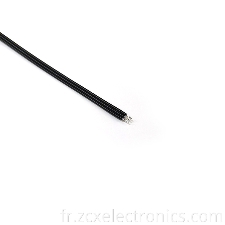 3P black Plate wire